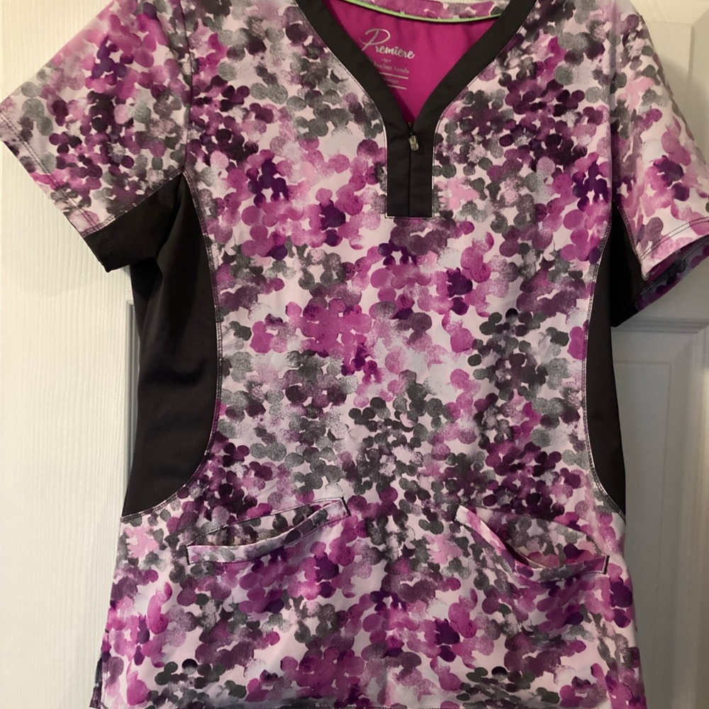 TWO Premiere scrub tops